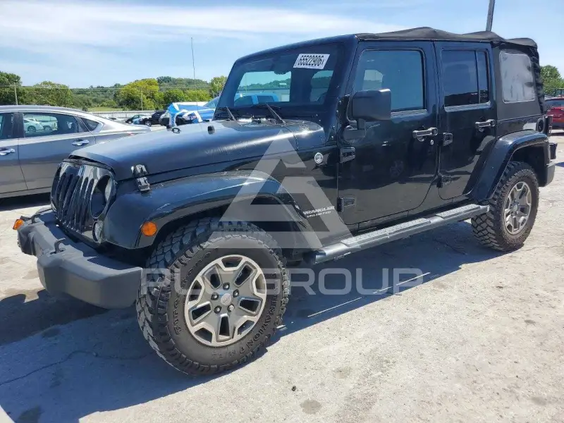 2014 Jeep WRANGLER photo