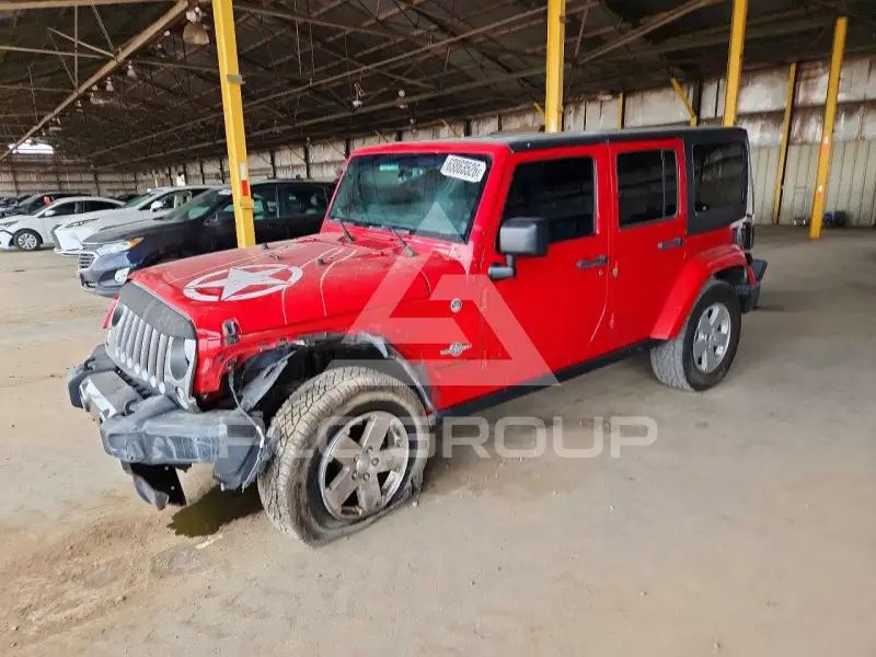 2014 Jeep WRANGLER photo