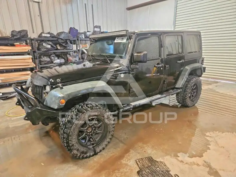 2014 Jeep WRANGLER фото