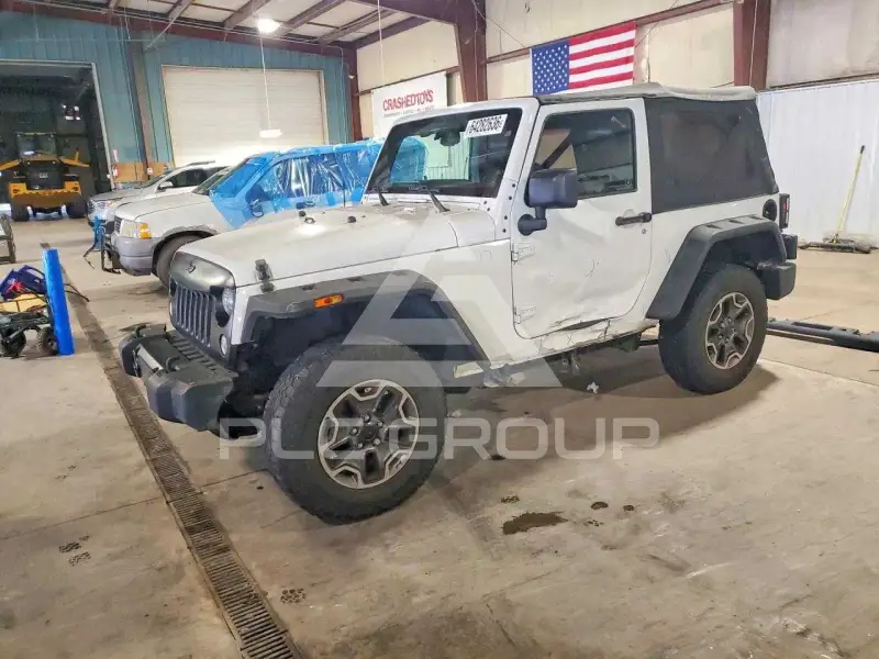 2014 Jeep WRANGLER photo