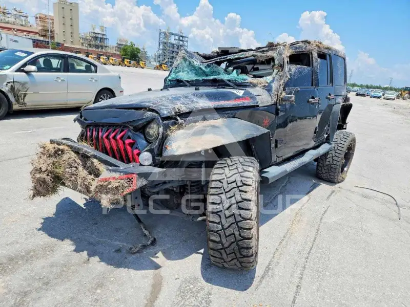 2014 Jeep WRANGLER photo