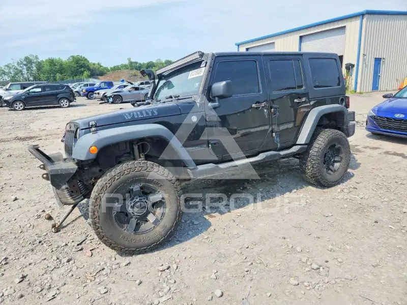2014 Jeep WRANGLER фото