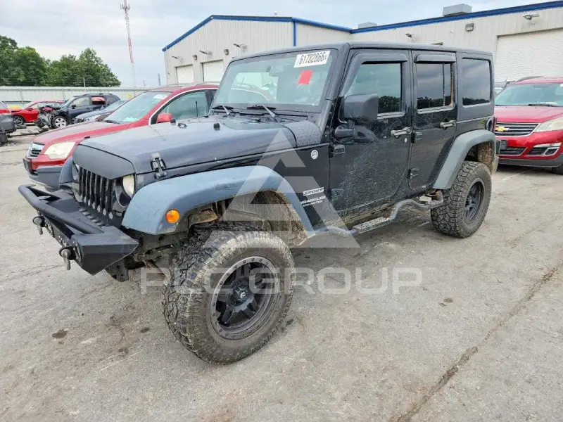 2014 Jeep WRANGLER фото