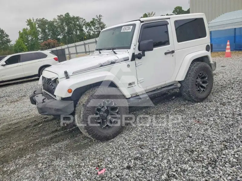 2014 Jeep WRANGLER photo