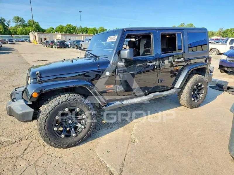2014 Jeep WRANGLER photo