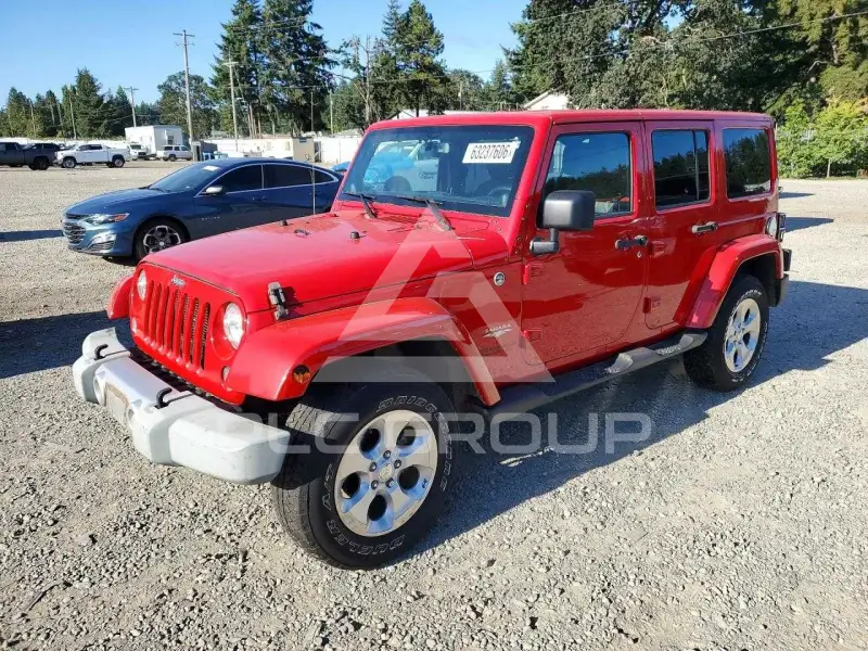 2014 Jeep WRANGLER photo