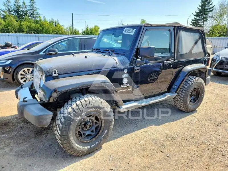 2014 Jeep WRANGLER фото