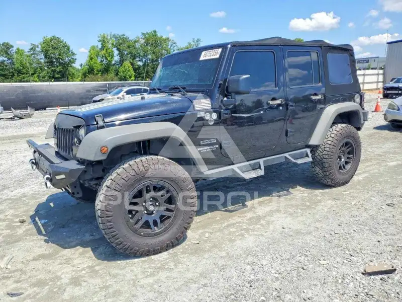 2014 Jeep WRANGLER фото