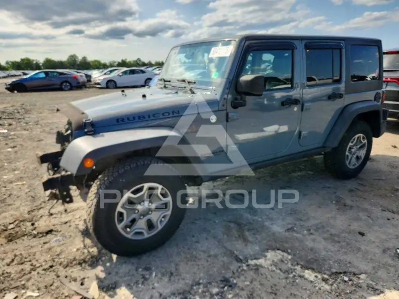 2014 Jeep WRANGLER фото