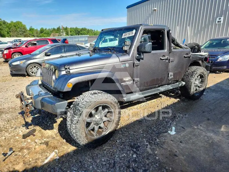 2014 Jeep WRANGLER photo