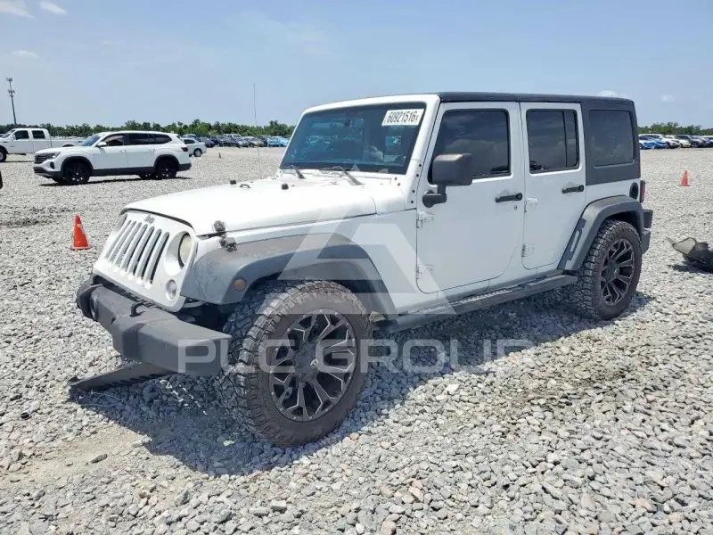 2014 Jeep WRANGLER фото