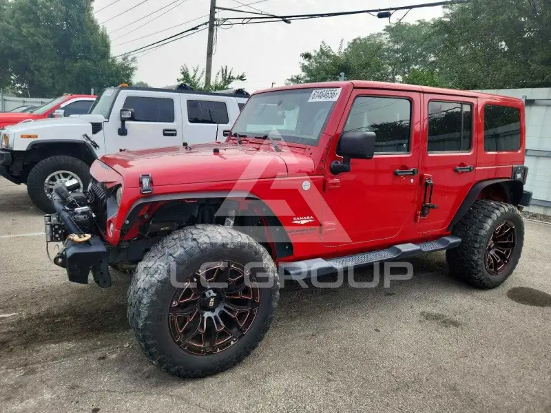 2014 Jeep WRANGLER photo