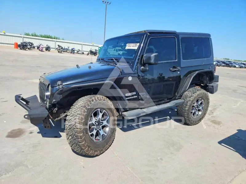 2014 Jeep WRANGLER фото