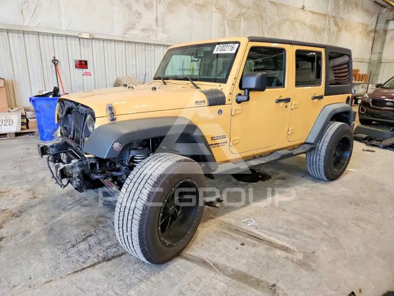 2014 Jeep WRANGLER photo