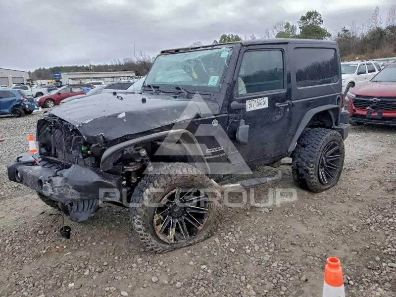 2014 Jeep WRANGLER фото