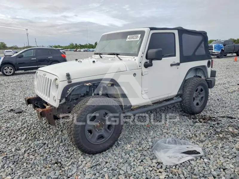 2014 Jeep WRANGLER фото