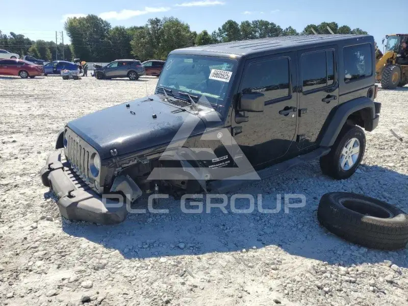 2014 Jeep WRANGLER photo