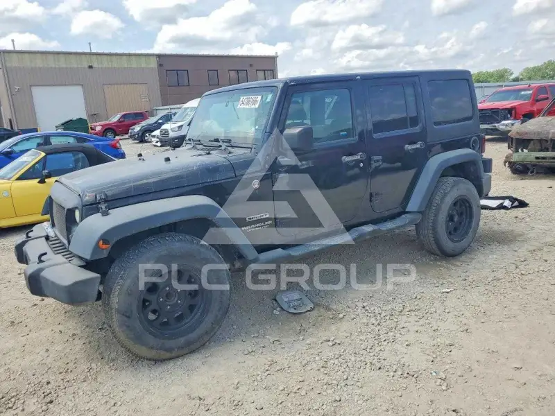 2014 Jeep WRANGLER фото