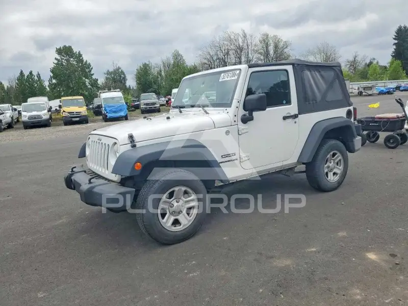 2014 Jeep WRANGLER фото
