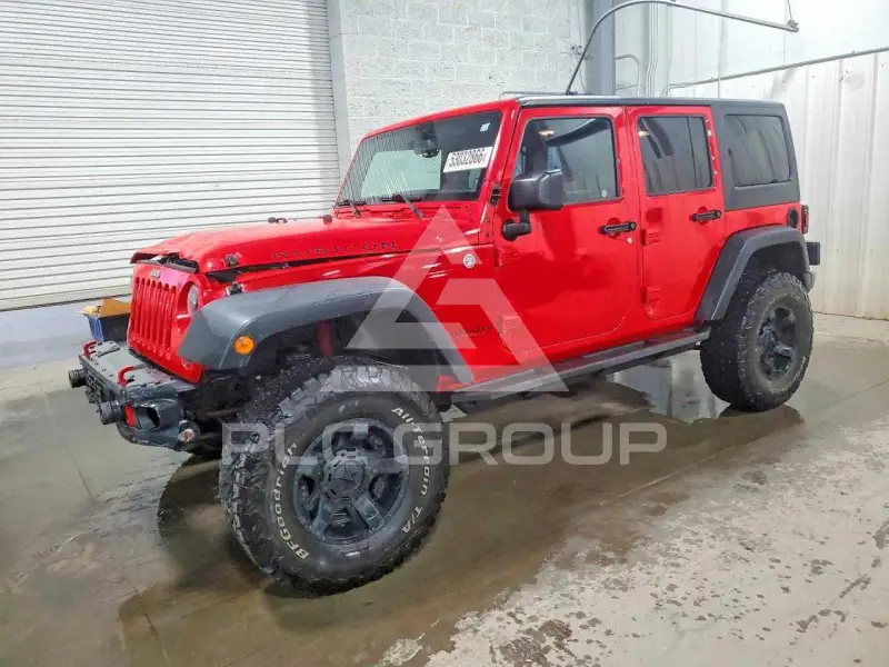 2014 Jeep WRANGLER фото