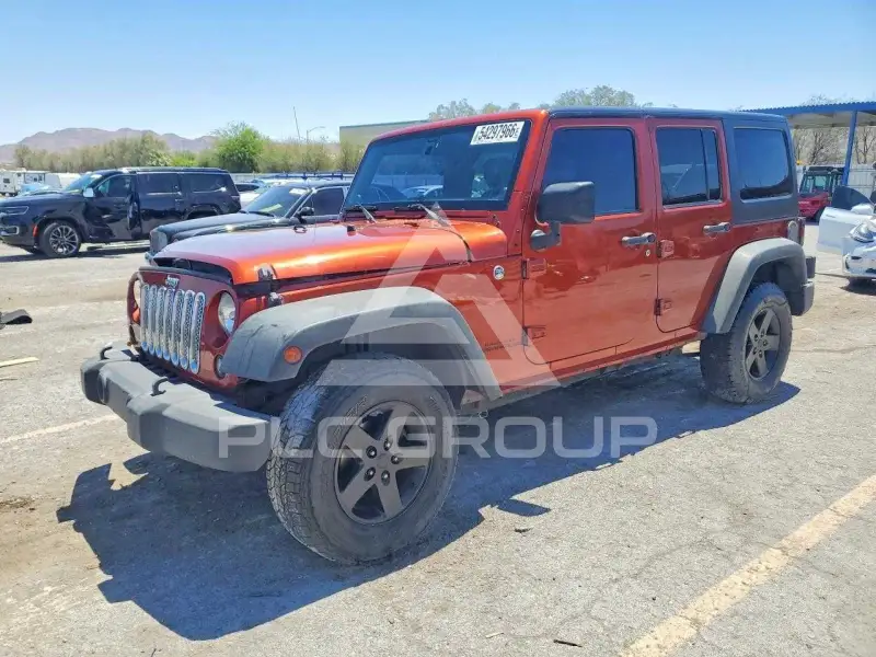 2014 Jeep WRANGLER фото