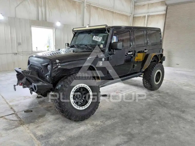 2014 Jeep WRANGLER photo