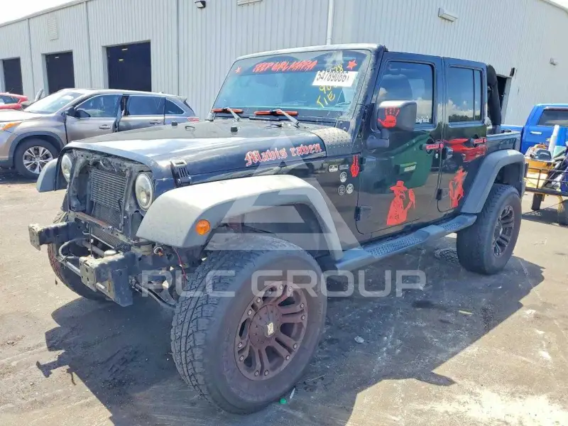 2014 Jeep WRANGLER photo