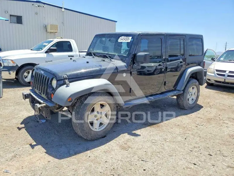 2014 Jeep WRANGLER фото