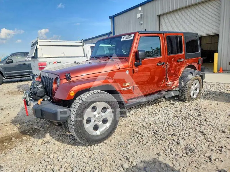 2014 Jeep WRANGLER фото