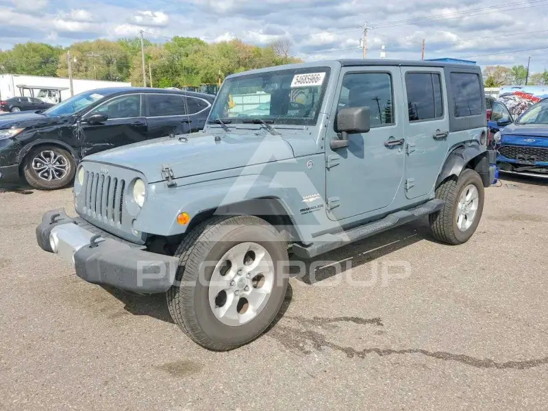 2014 Jeep WRANGLER фото