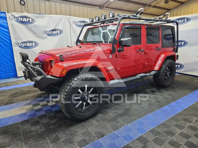 2014 Jeep WRANGLER фото