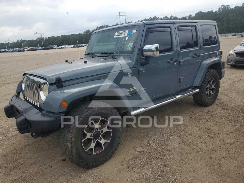 2014 Jeep WRANGLER фото