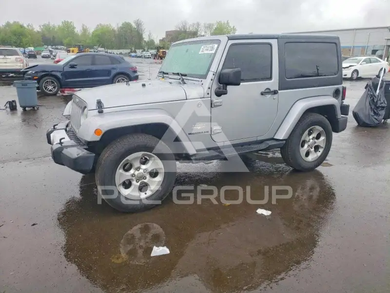 2014 Jeep WRANGLER фото