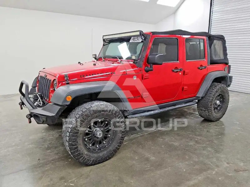 2014 Jeep WRANGLER photo