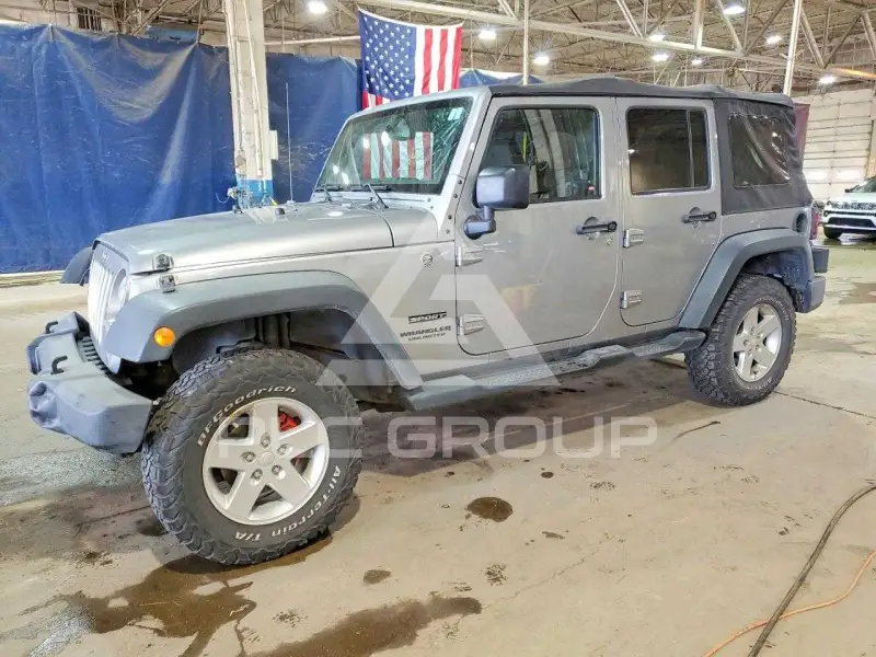 2014 Jeep WRANGLER фото