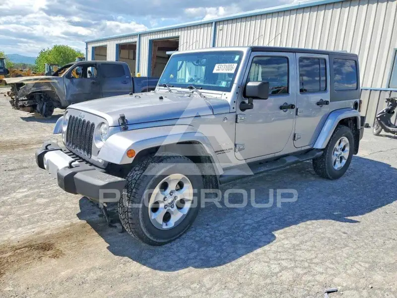 2014 Jeep WRANGLER photo