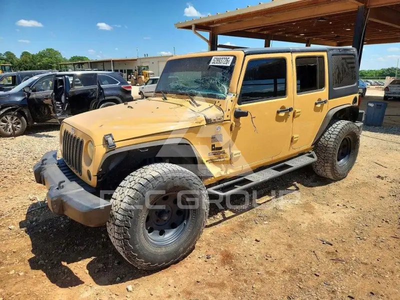 2014 Jeep WRANGLER фото