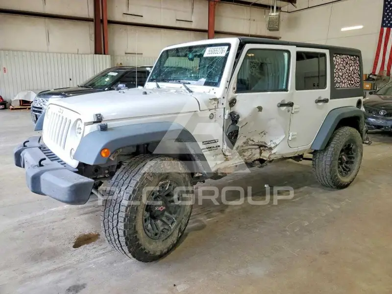 2014 Jeep WRANGLER фото