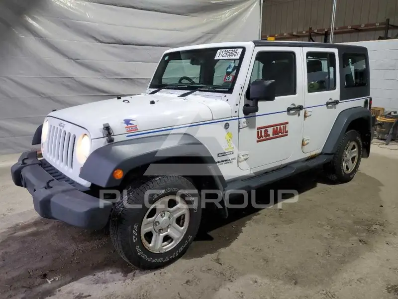 2014 Jeep WRANGLER фото