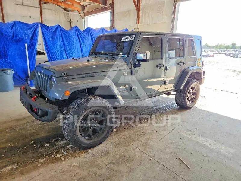 2014 Jeep WRANGLER фото