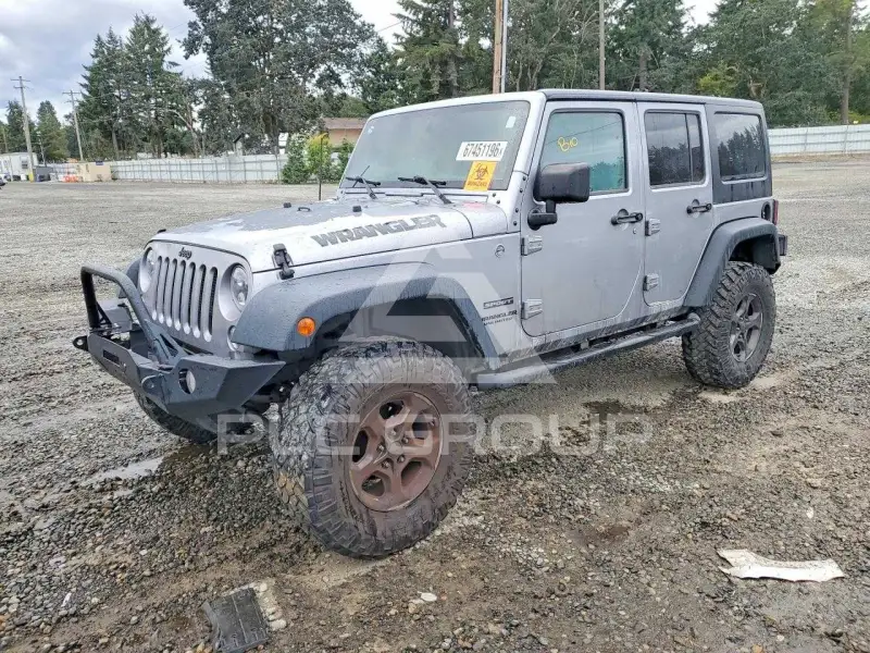 2014 Jeep WRANGLER photo