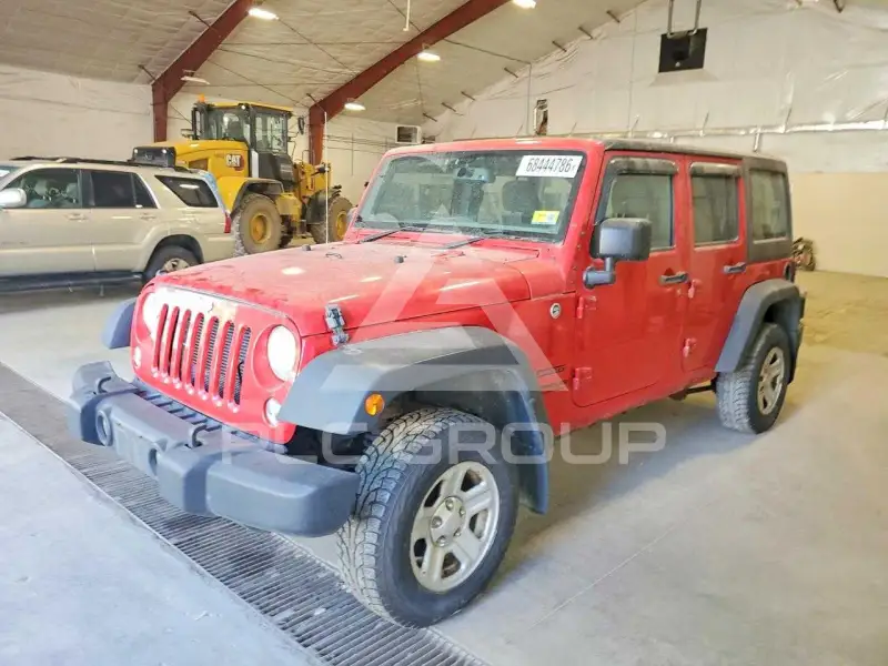 2014 Jeep WRANGLER фото