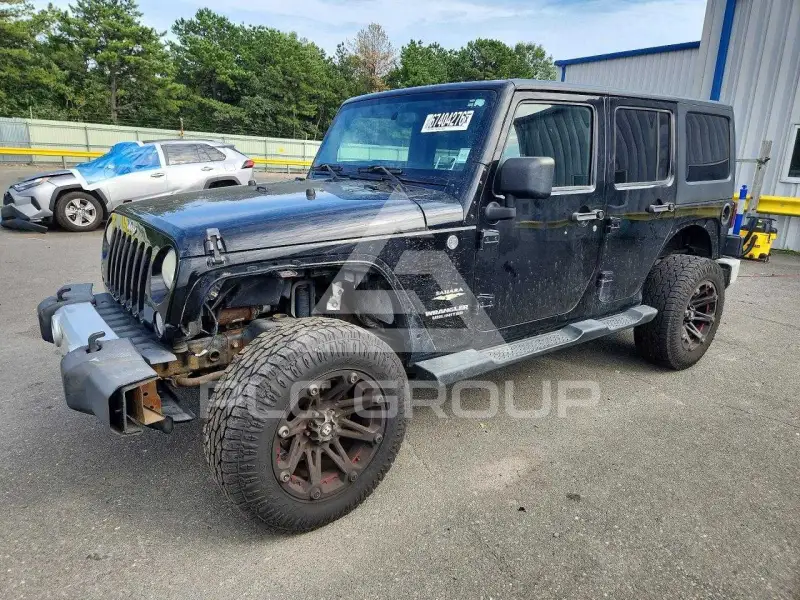 2014 Jeep WRANGLER photo