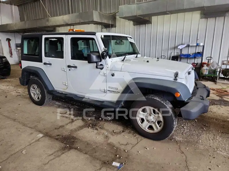 2014 Jeep WRANGLER photo