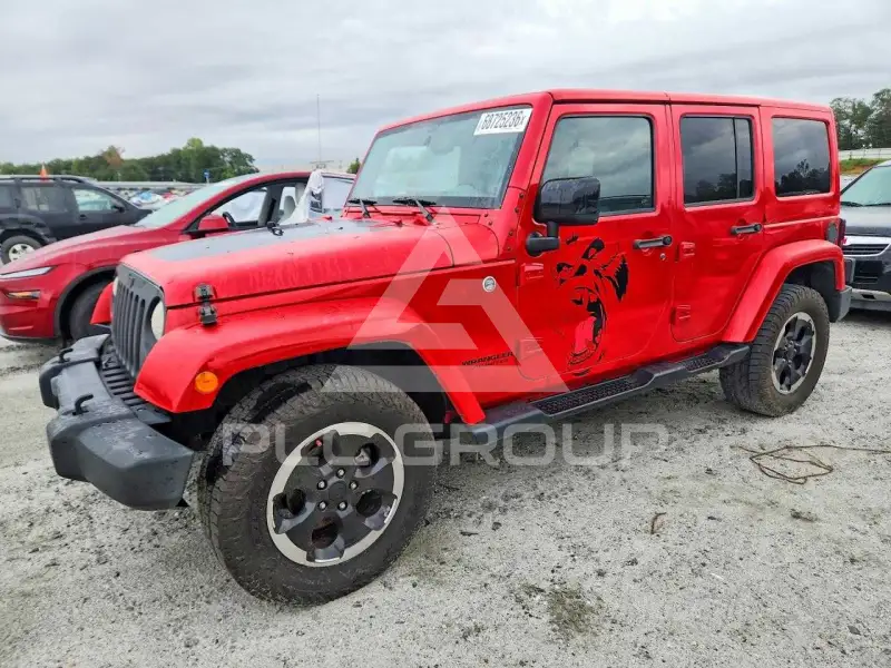 2014 Jeep WRANGLER фото