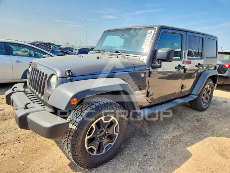 2014 Jeep WRANGLER фото