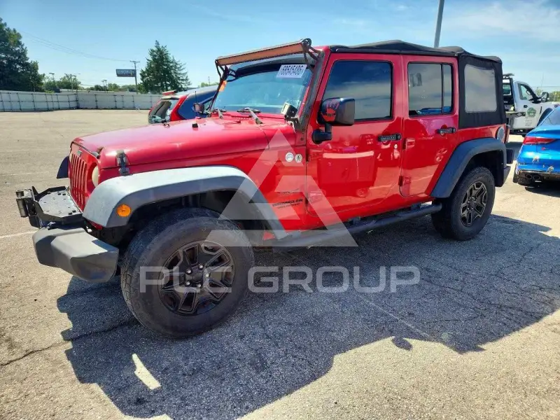 2014 Jeep WRANGLER фото