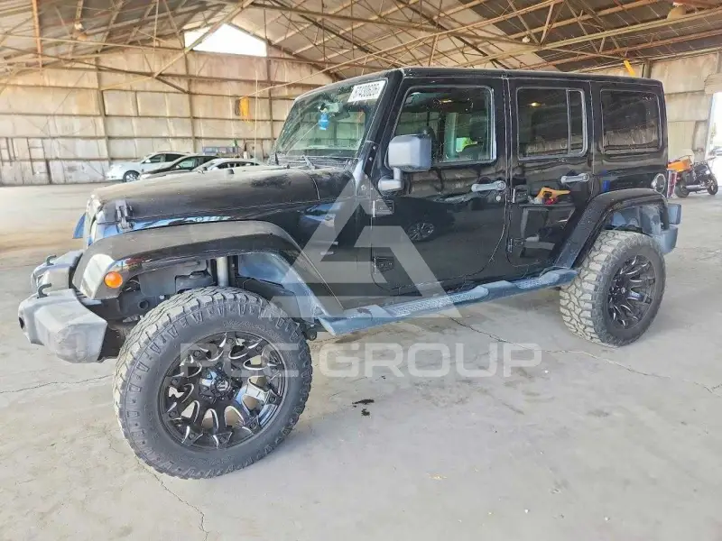 2014 Jeep WRANGLER photo