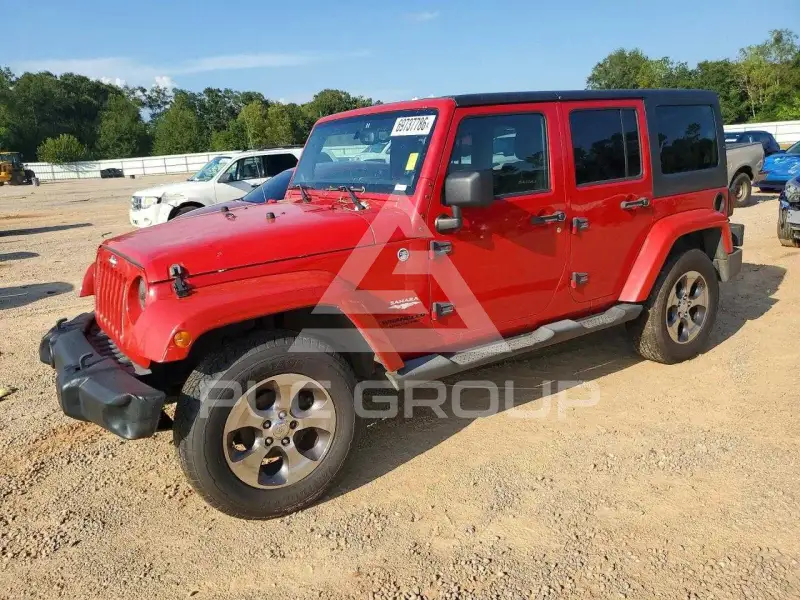 2014 Jeep WRANGLER фото