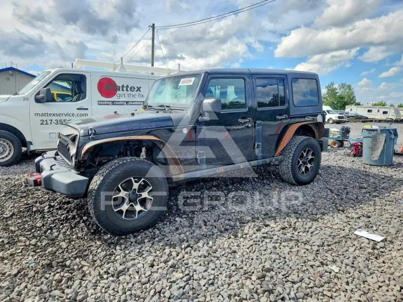 2014 Jeep WRANGLER photo